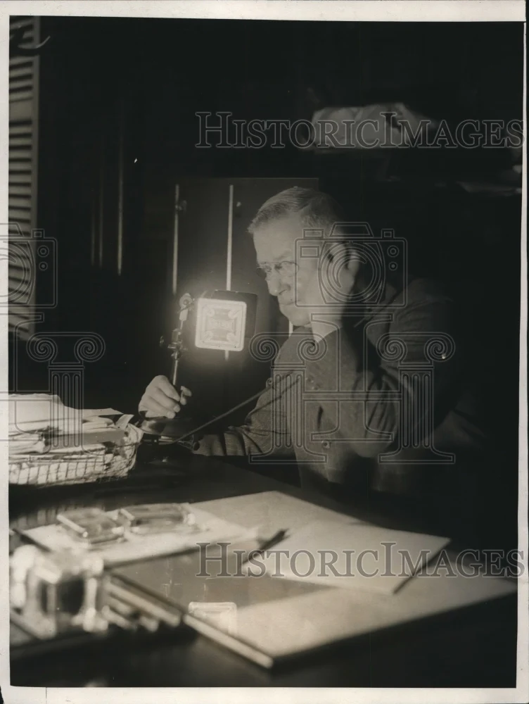 1924 Press Photo Charles Murphy of NY Democratic Organization Tammany Hall