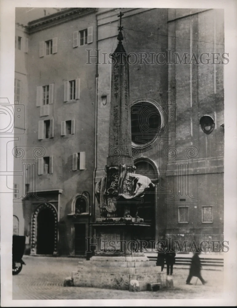 1937 Press Photo Obelisks in European Capitals