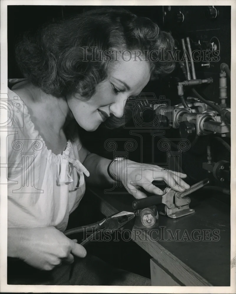 1946 Press Photo Westinghouse Electric Corporation