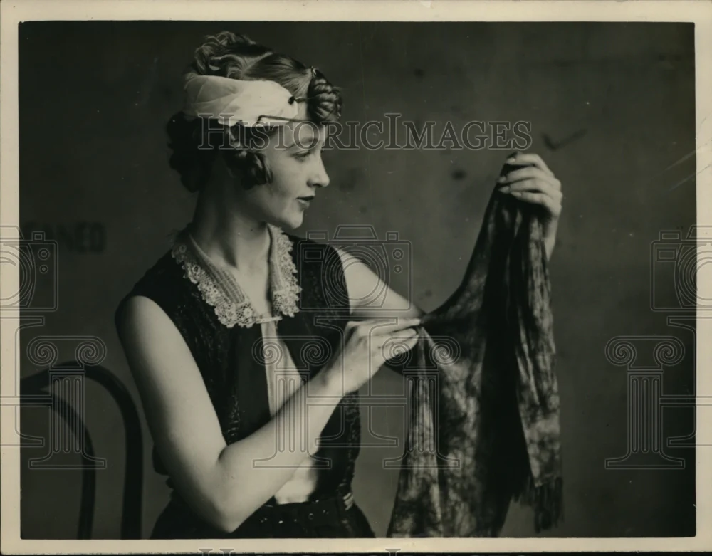 1926 Press Photo Inga Svanholm Norwegian Author