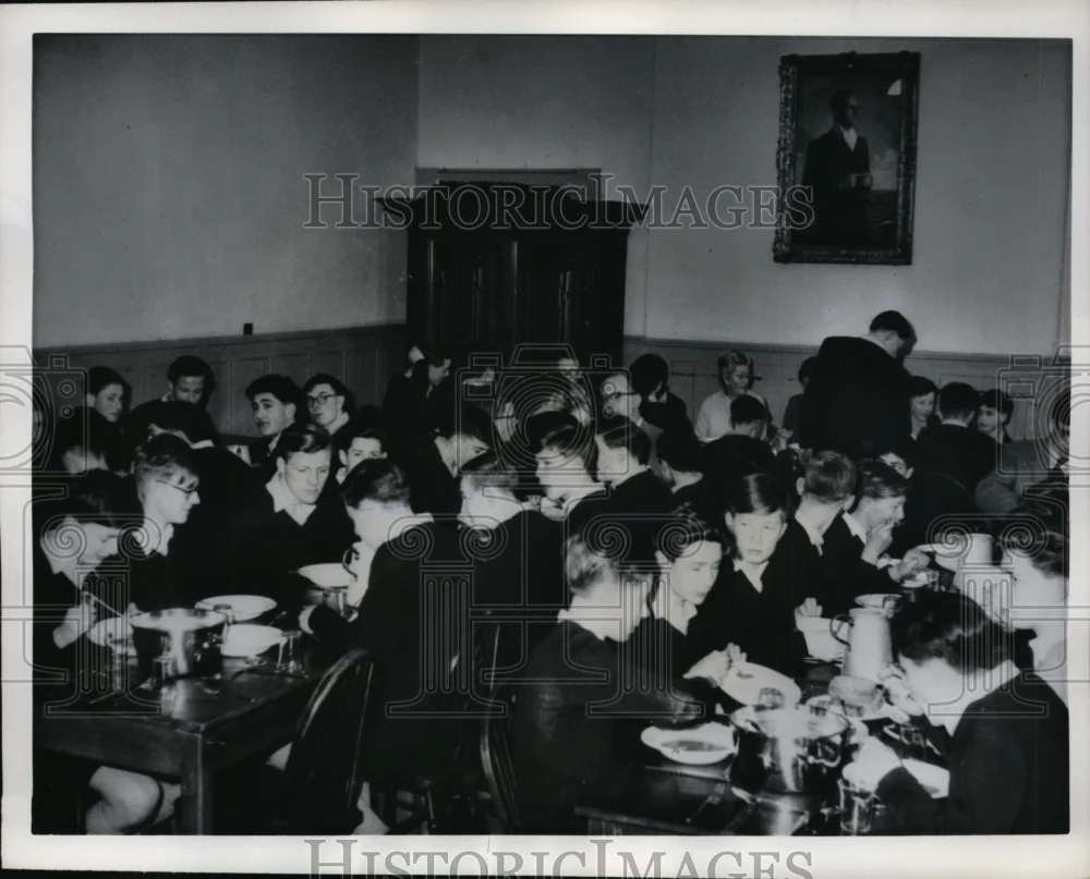 1962 Press Photo Gordonstoun Scotland Prince Charles at prep school