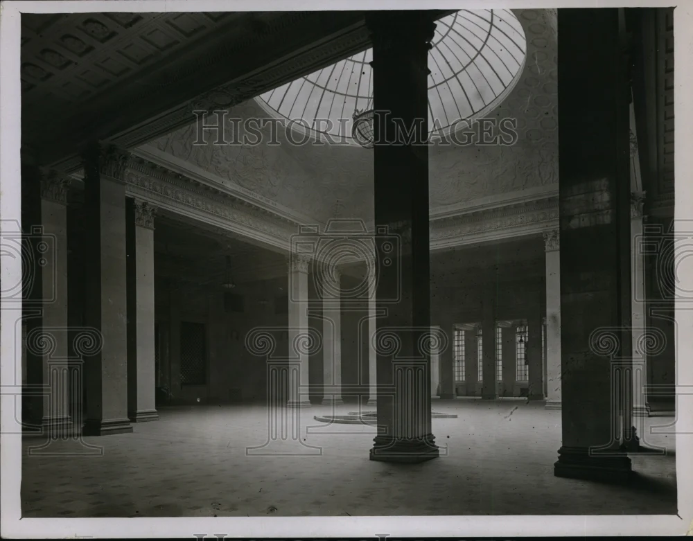 1928 Press Photo King to open new Lloyds Building in Leadenhall Street London