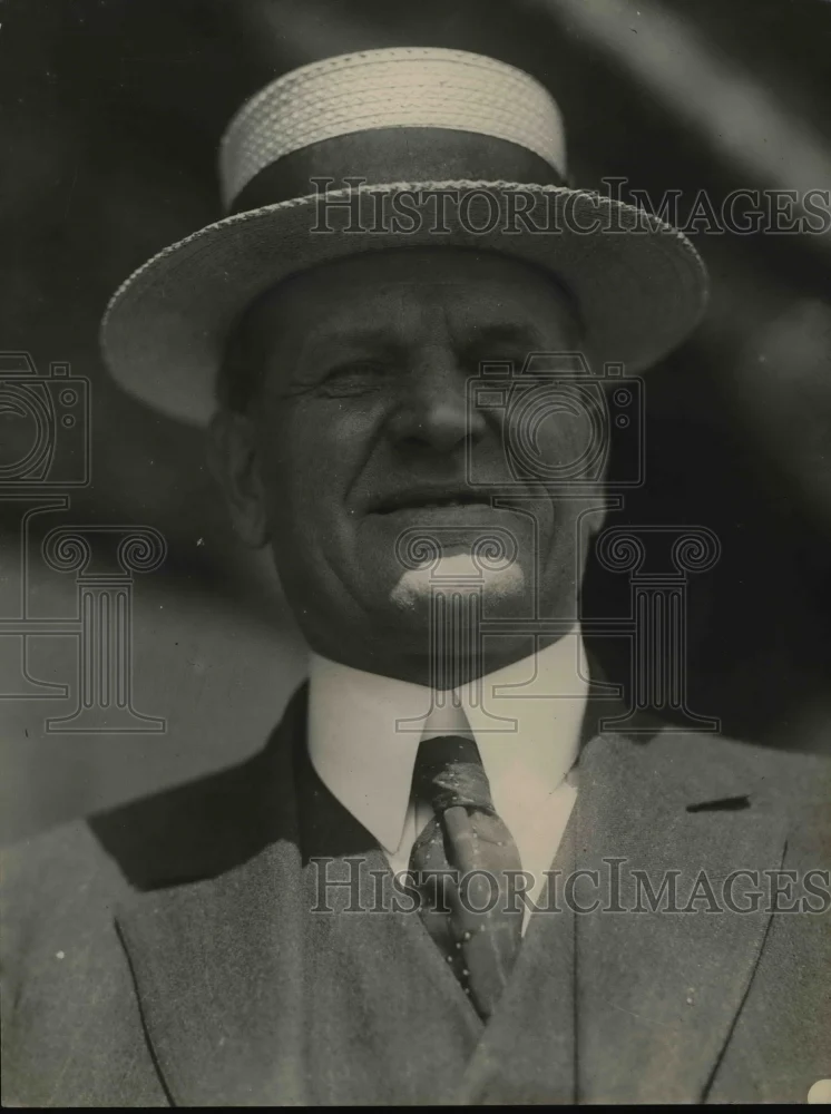 1920 Press Photo Senator Irvine Lenroot of Wisconsin in Wash DC - nex82695