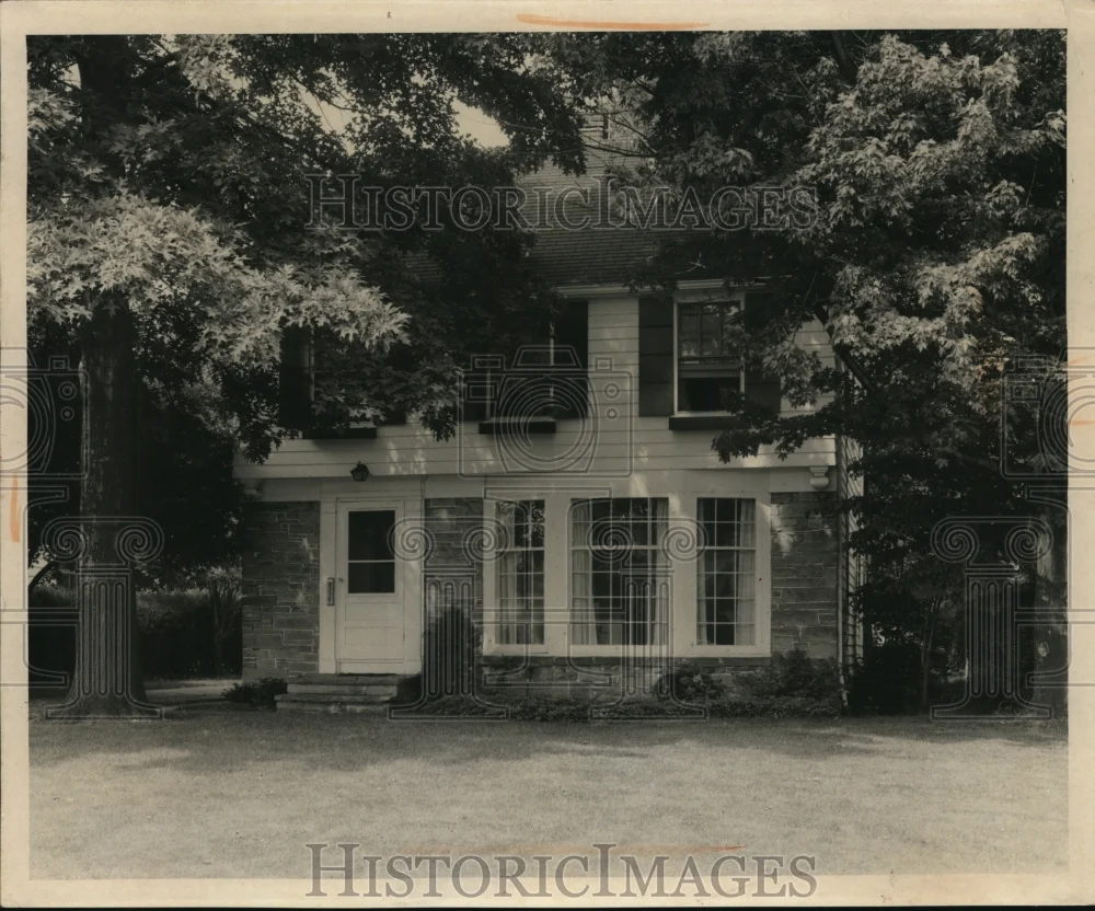 1967 Press Photo Home at 1236 South Belboir Blvd