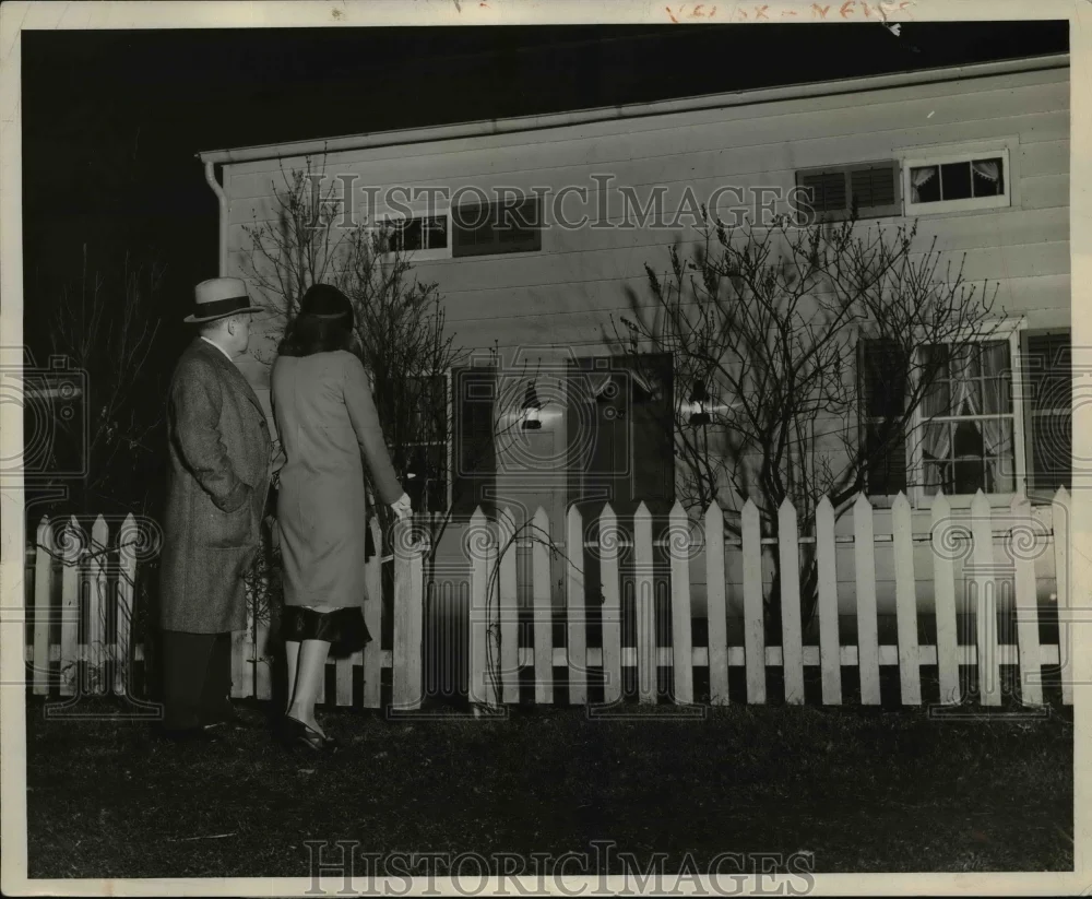 1931 Press Photo GH Caldwell Electric Home at Cob Community