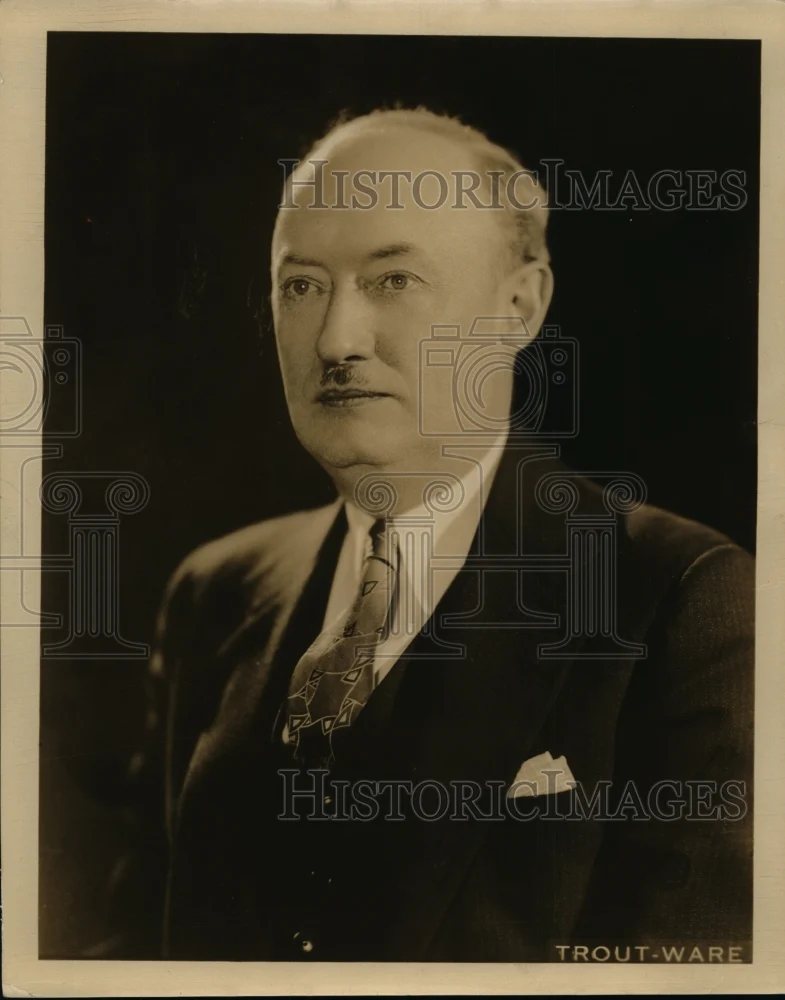 1934 Press Photo Dr CC Crawford - nex93894