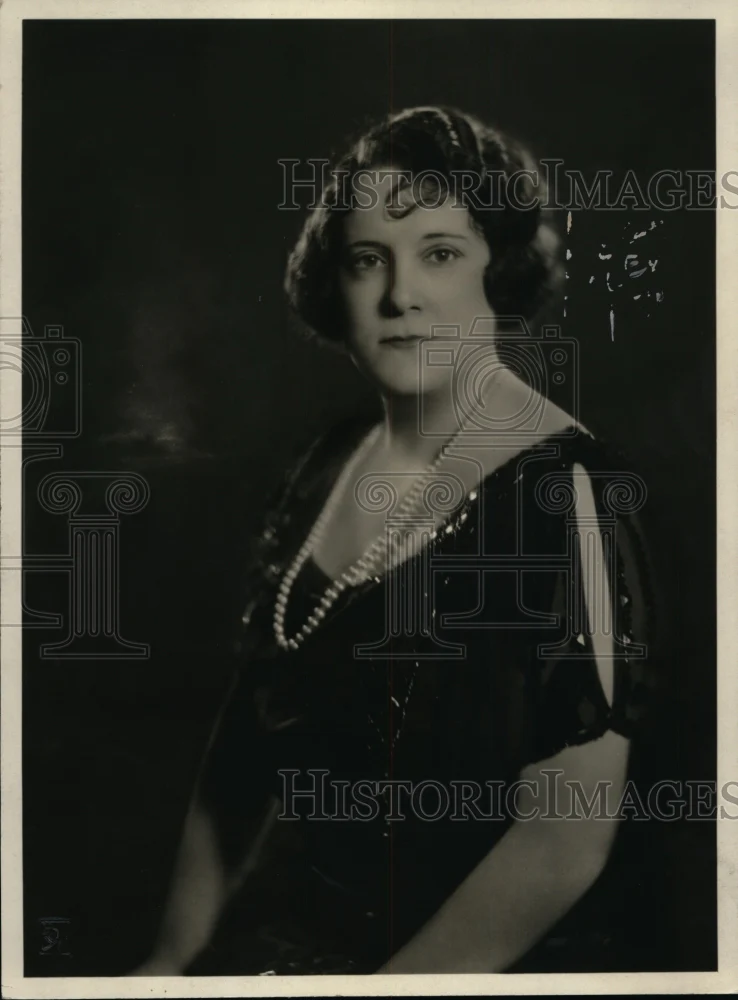 1922 Press Photo Mrs Blanche Uprught San Francisco Novelist - nex96845