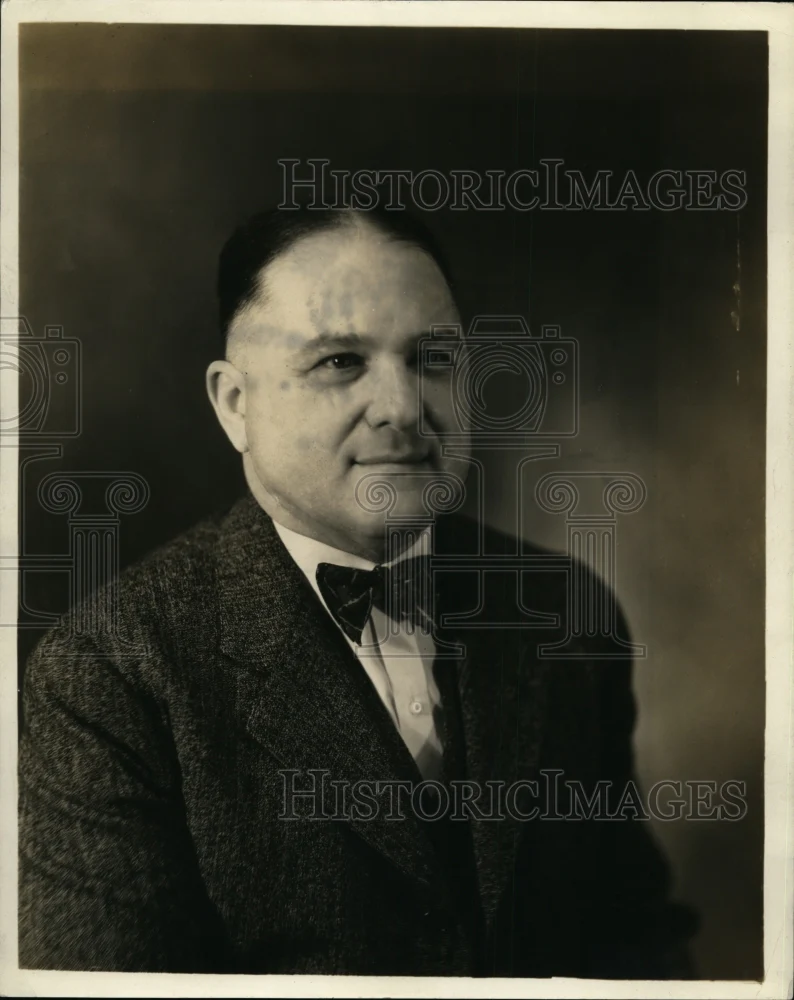 1932 Press Photo Gabe Conrad - nex99173