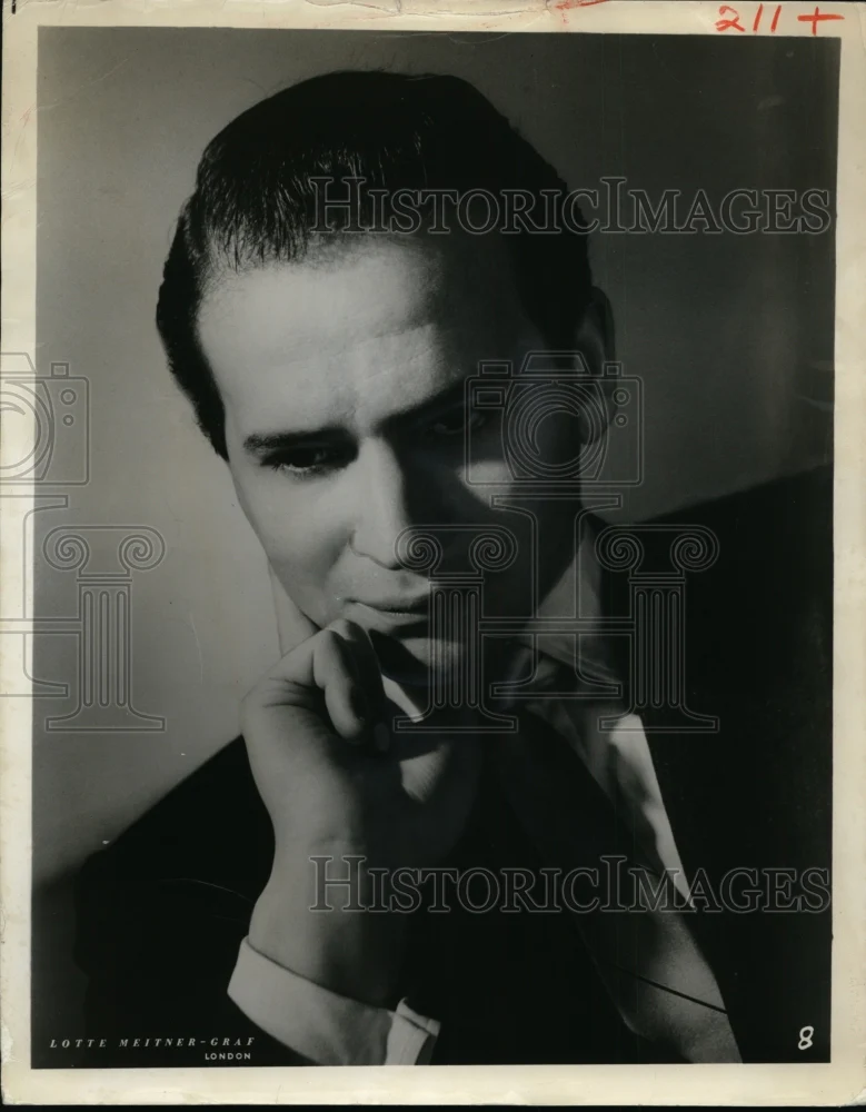 1963 Press Photo Pianist Byron Janis - nex99184