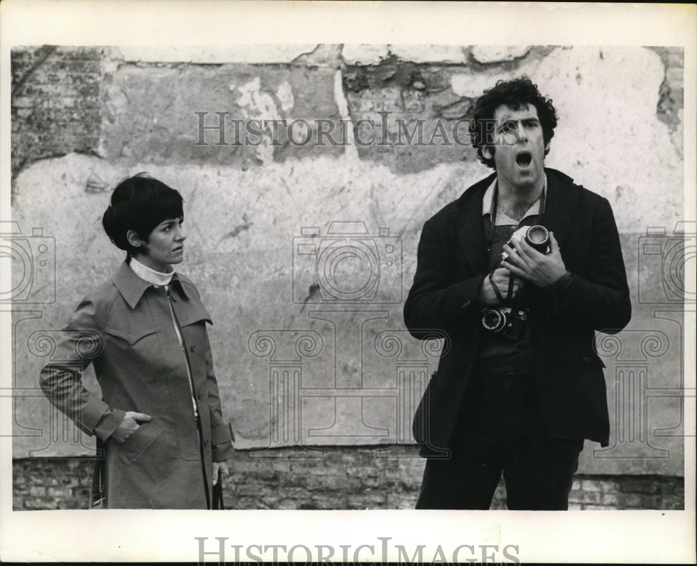 1970 Press Photo Actors Of The Film "Little Murders" - ney09863