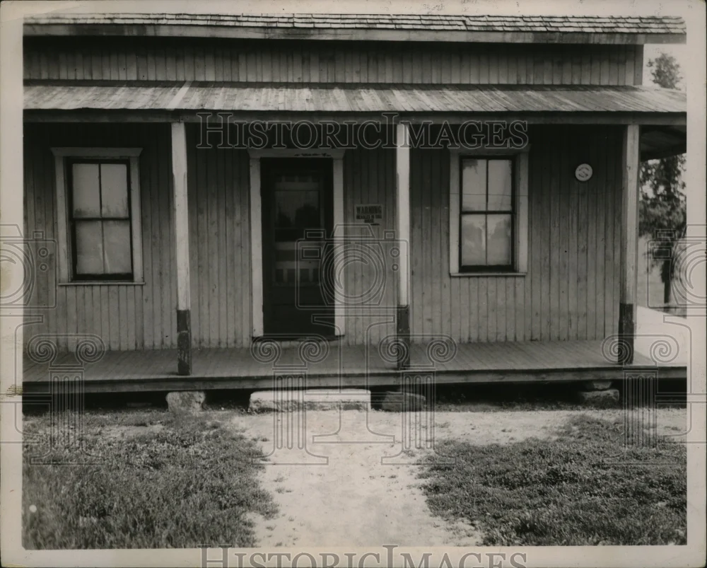 1936 Press Photo Bungalow Style House - ney16152