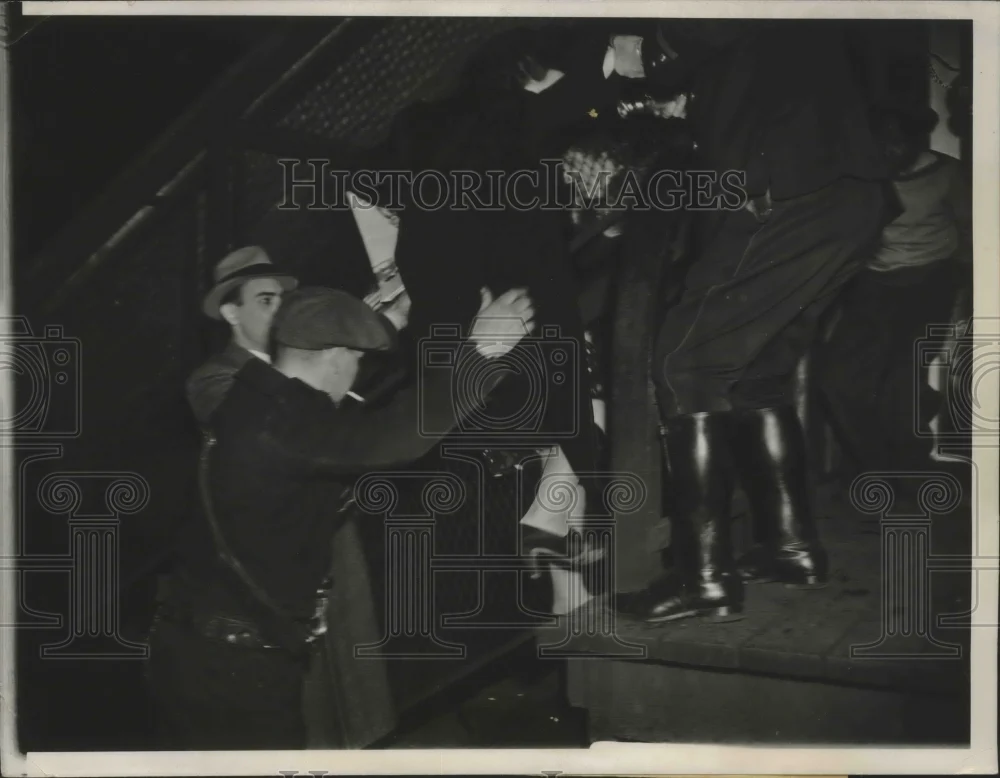 1938 Press Photo 23 Passengers on Chicago Train Injured During Accident