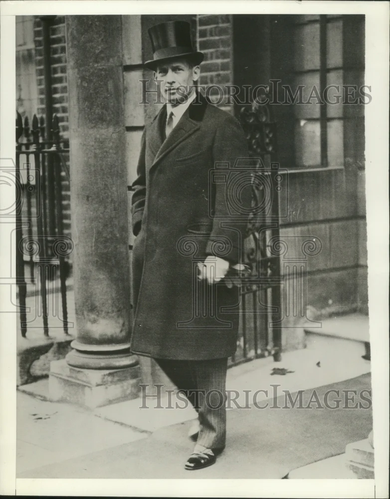1941 Press Photo King George of Greece - ney31133