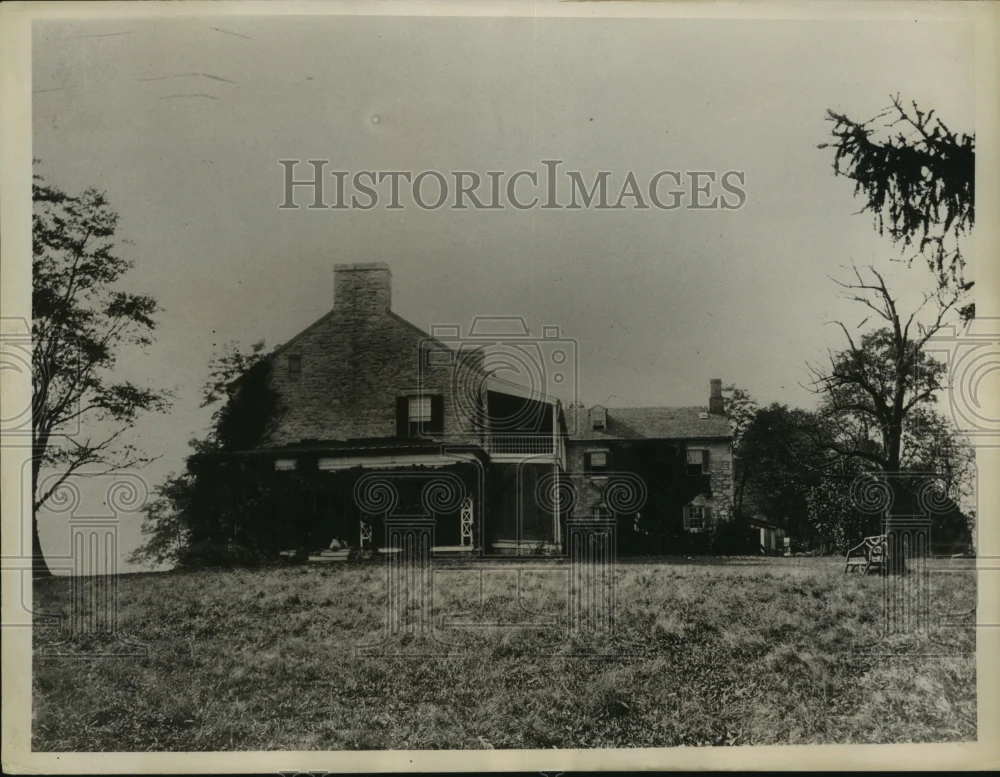 1936 Press Photo Merryman Estate "Hayfield" Is Possible Home Duke Of Cornwall