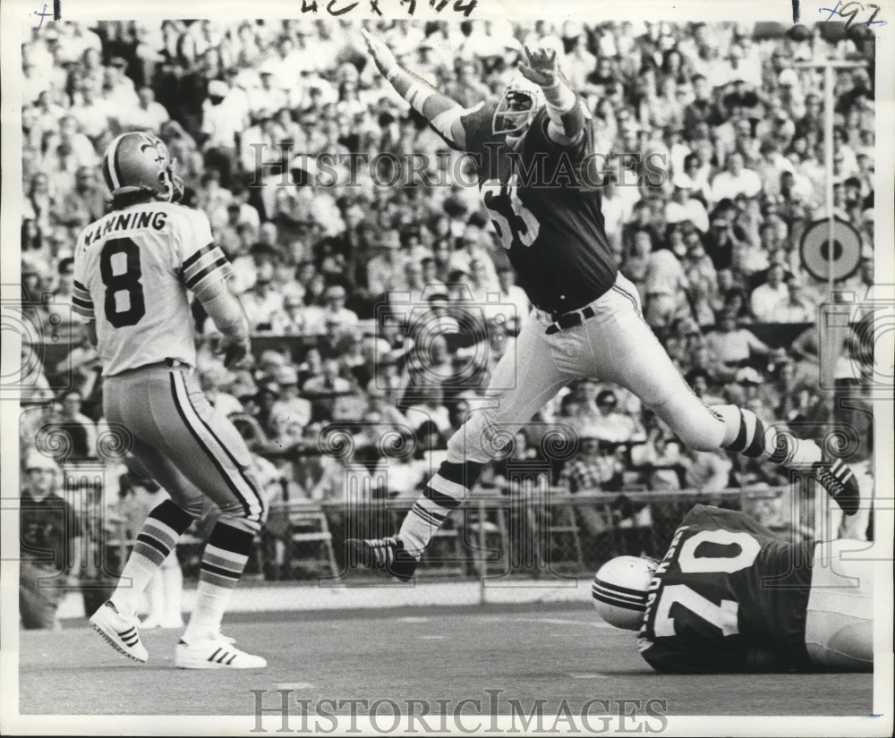1972 Press Photo New Orleans Saints- Saints action shot. - noa03508