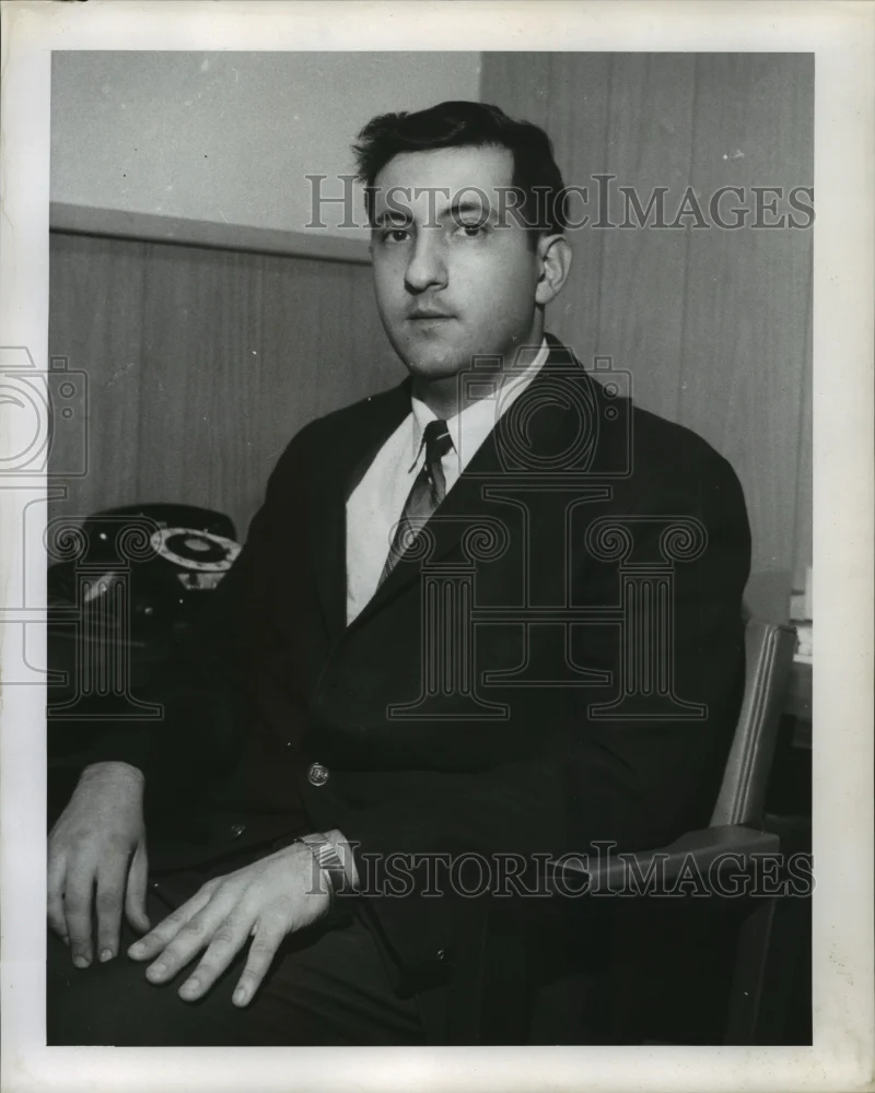 1969 Press Photo Dr. Jack A. Andonie - noa16656