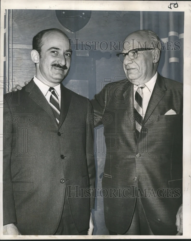 1965 Press Photo Sidney J Besthoff III, president of Katz & Besthoff drug store