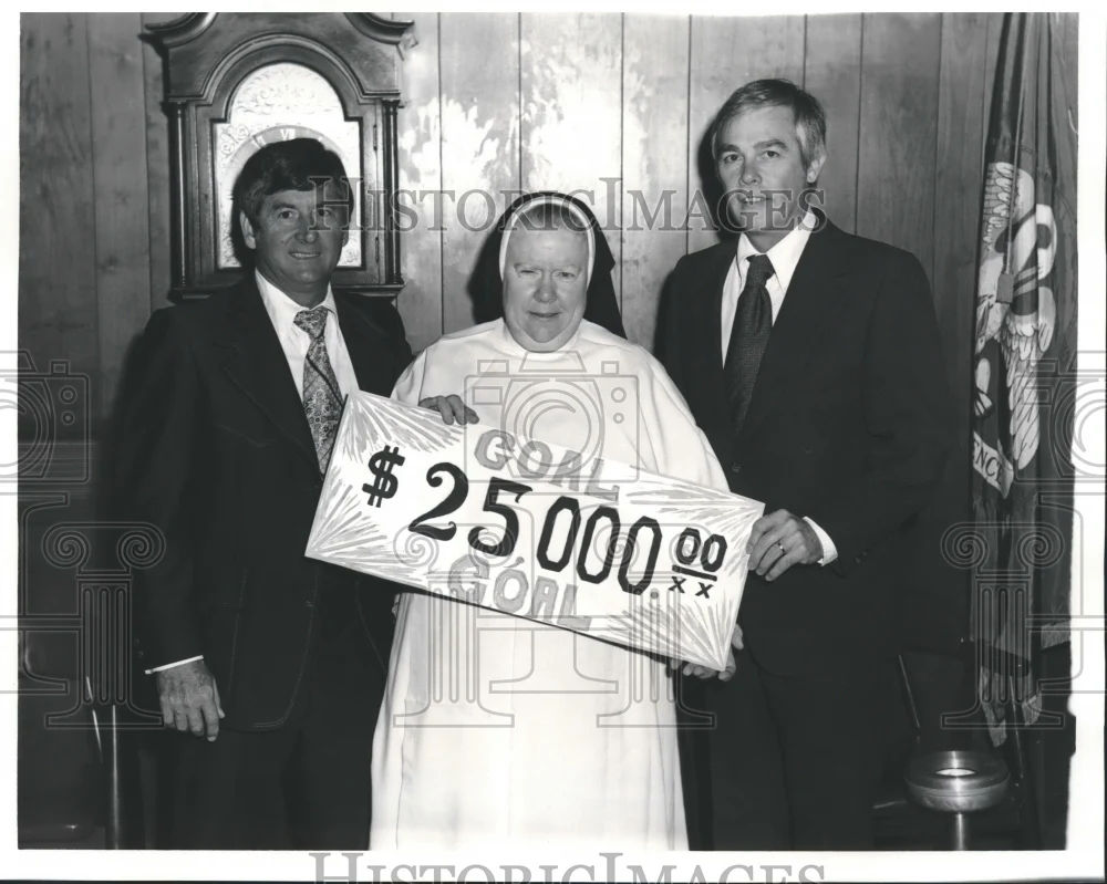 Press Photo Bethlehem House of Bread Benefit Leaders - noa72005