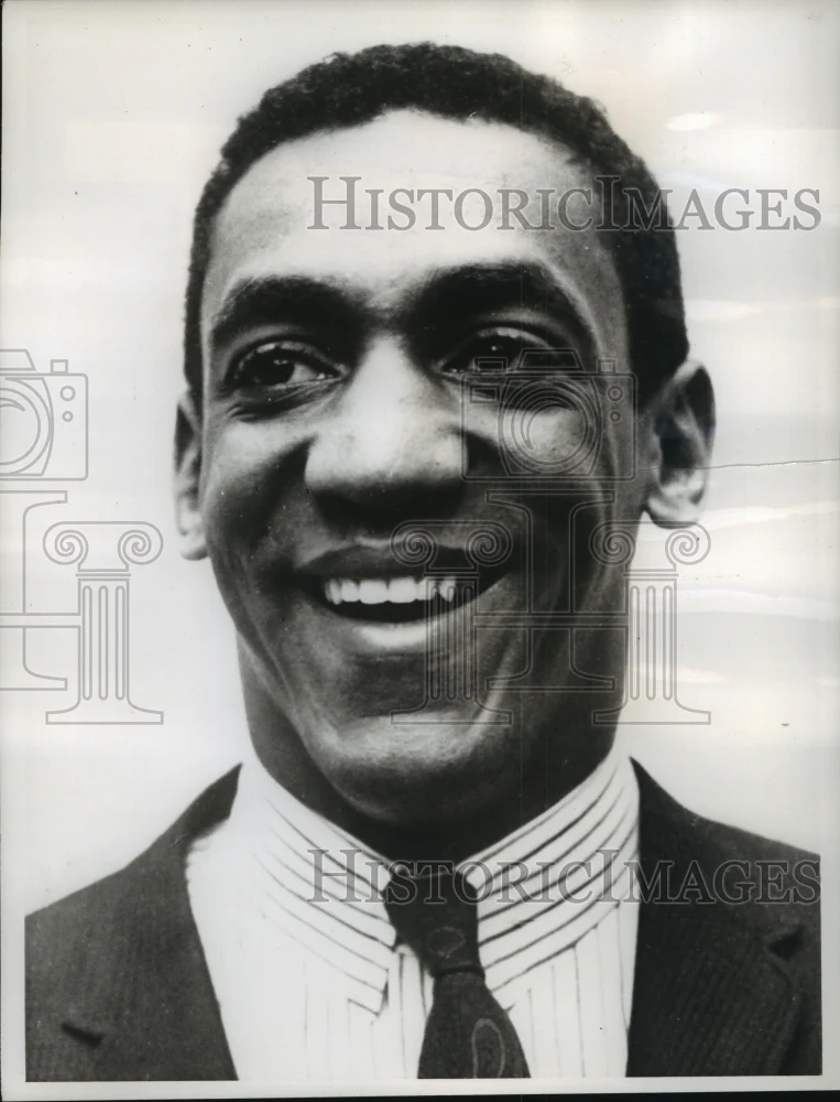 1964 Press Photo Bill Cosby, Comedian - noa76248