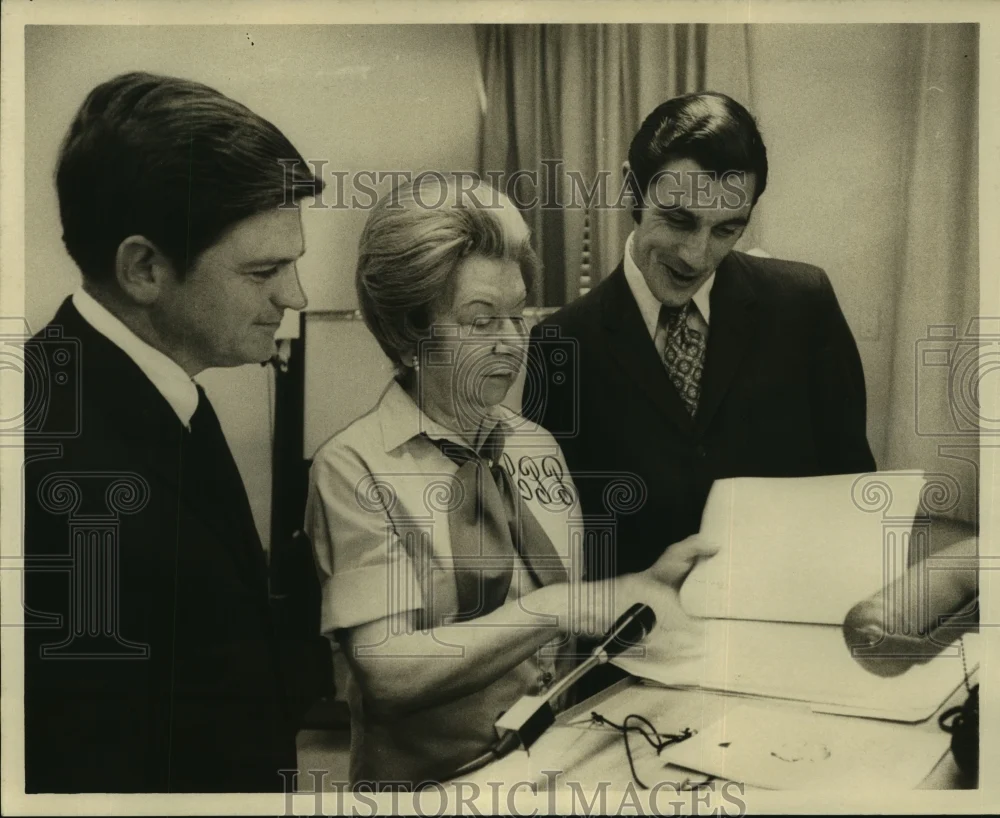 1971 Press Photo Participants to Reach to Recovery program for breast cancer