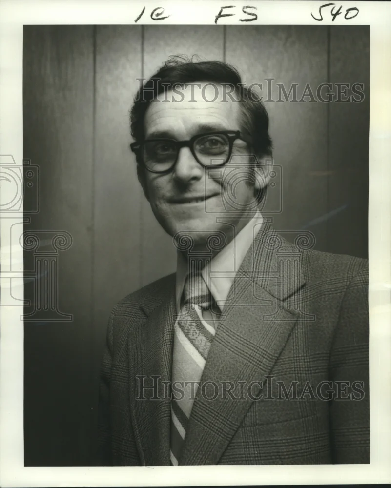 1974 Press Photo American Cancer Society Campaign Chairman Arthur Duffel