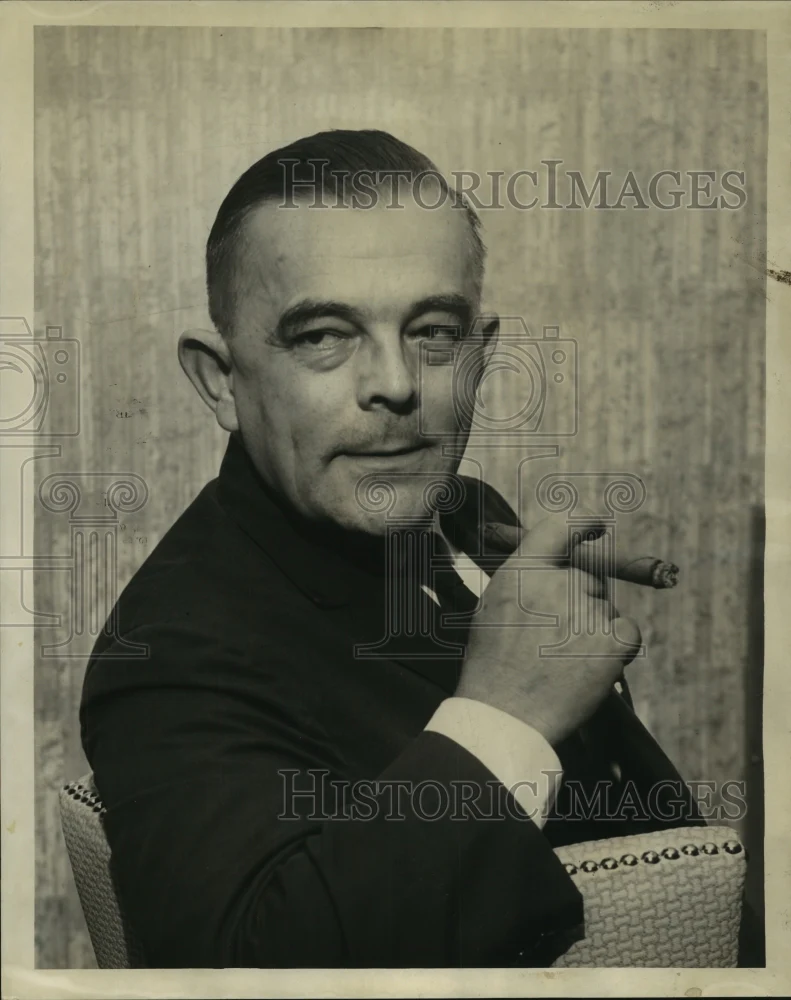 1962 Press Photo Dr. Leon Dmochowski, a professor at Baylor University