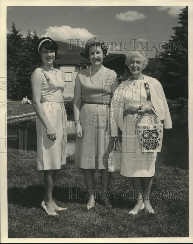 1965 Press Photo 45th Biennial Convention of the Kappa Kappa Gamma Fraternity
