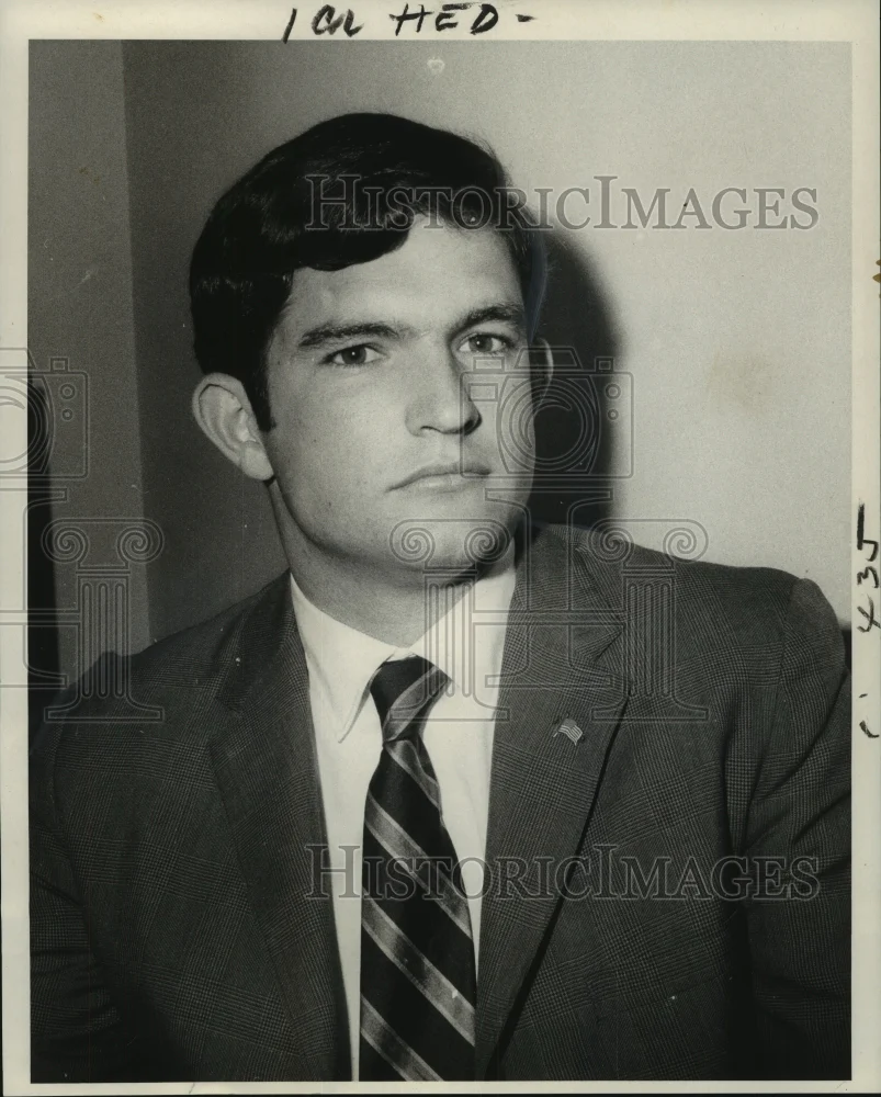 1970 Press Photo Assistant United States Attorney Michael H. Ellis - nob04548