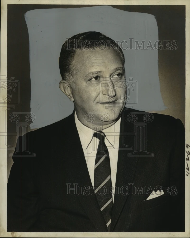 1962 Press Photo Maurice Feingerts, National Food Brokers Association