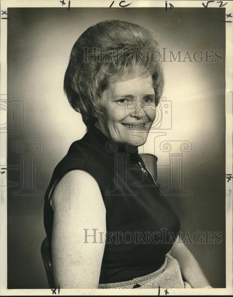 1971 Press Photo Betty Endersby, field executive-American Business Women's Assoc