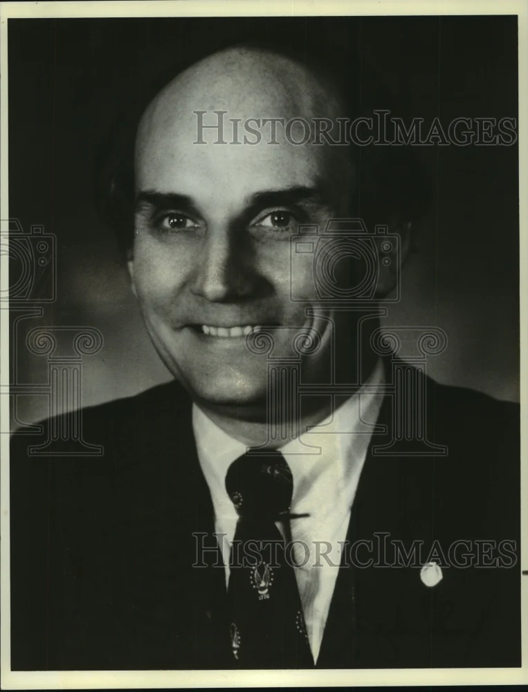 1976 Press Photo Senator Jake Garn - nob16448