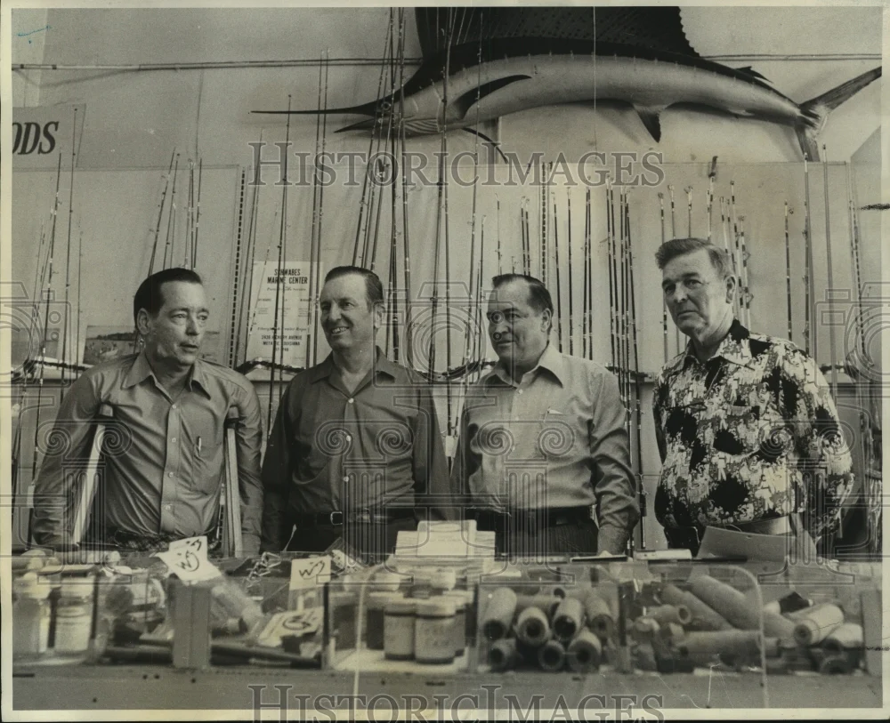 1979 Press Photo Gele Brothers, owners of Professional Sport Shop for 28 years.