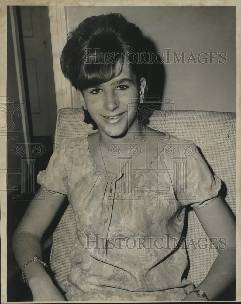 1967 Press Photo Sharon Frilot. - nob17779