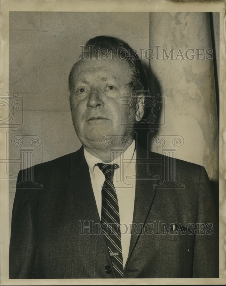 1970 Press Photo Mike Gorman, Mental Health Expert at Pontchartrain Hotel