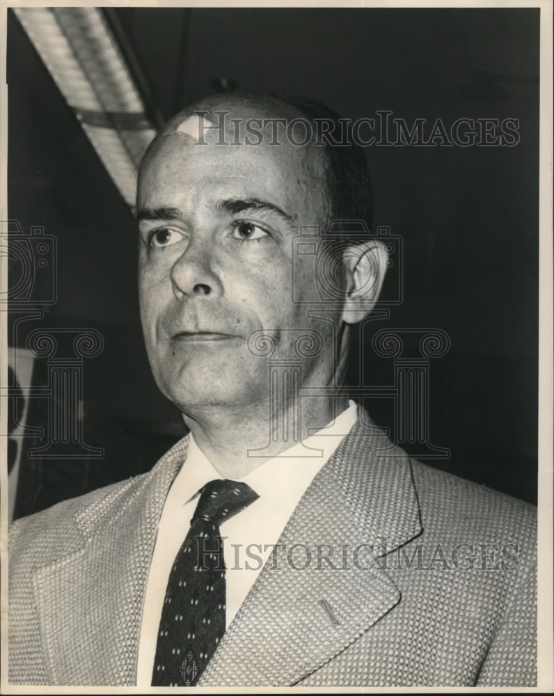 1965 Press Photo Arthur P. Gilbert-witness, Coast Guard hearing - nob20564