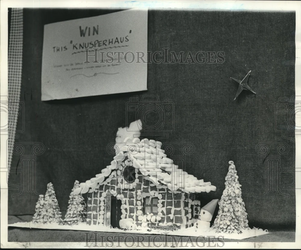 1975 Press Photo Gingerbread house, The German Seaman's House - nob21062
