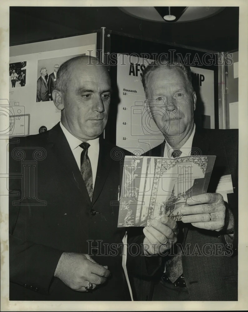 1967 Press Photo Wildlife & Games Commissioners meeting at the Roosevelt Hotel