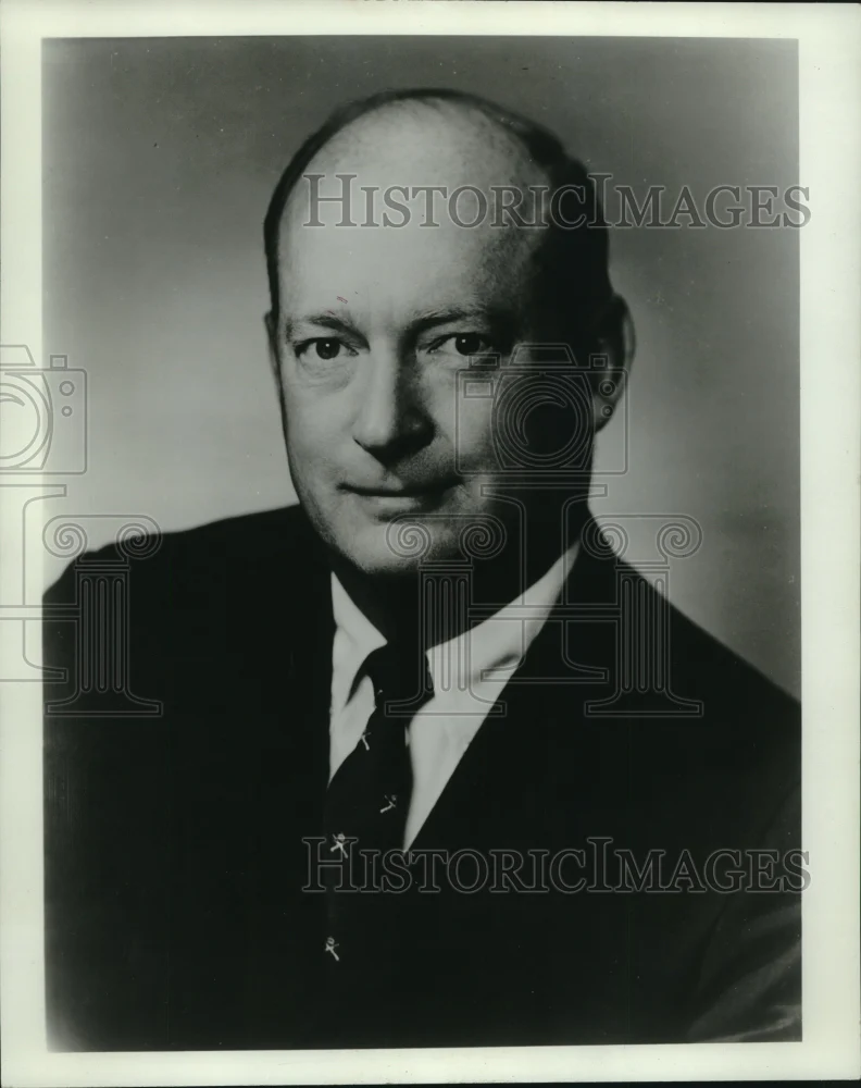 1967 Press Photo Joseph Griesedieck, President Falstaff Brewing Corporation