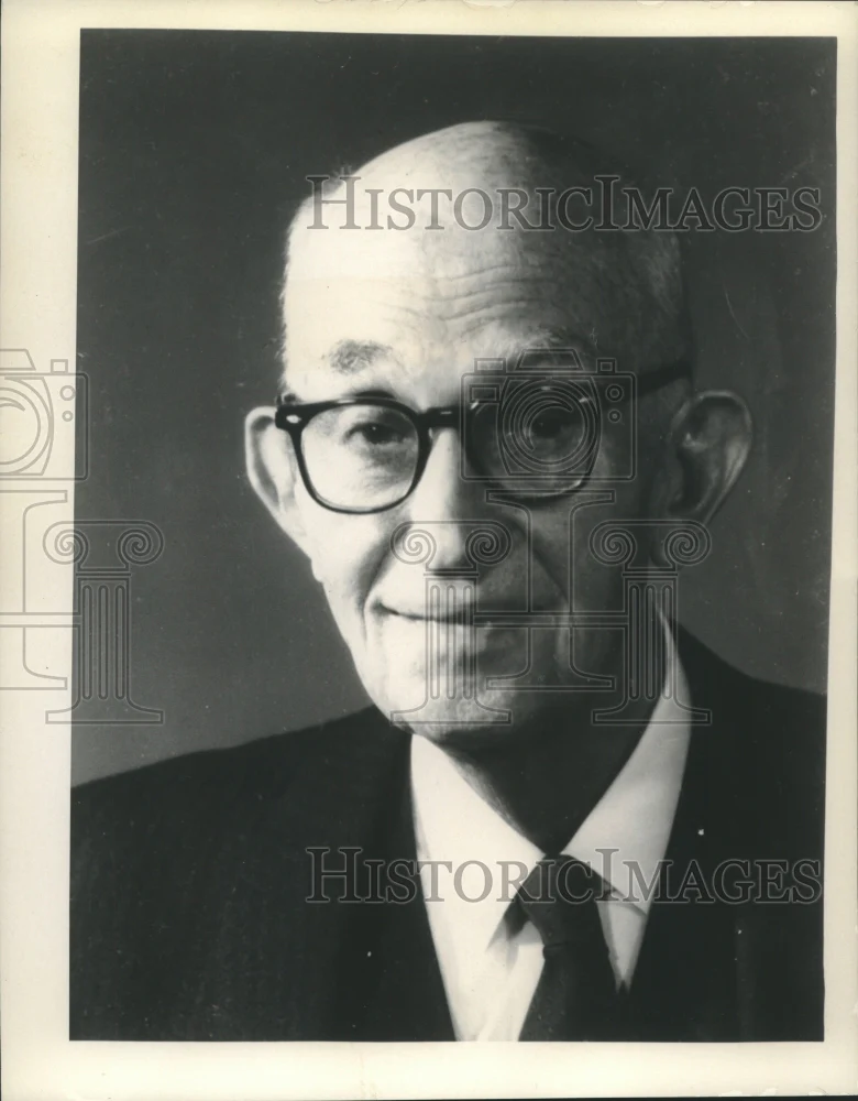 1962 Press Photo Senator Carl Hayden of Arizona - nob27475