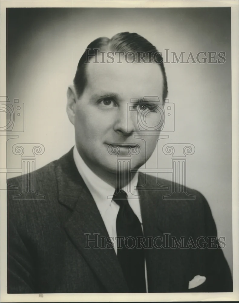 1959 Press Photo O.R. Gibbins - nob29201