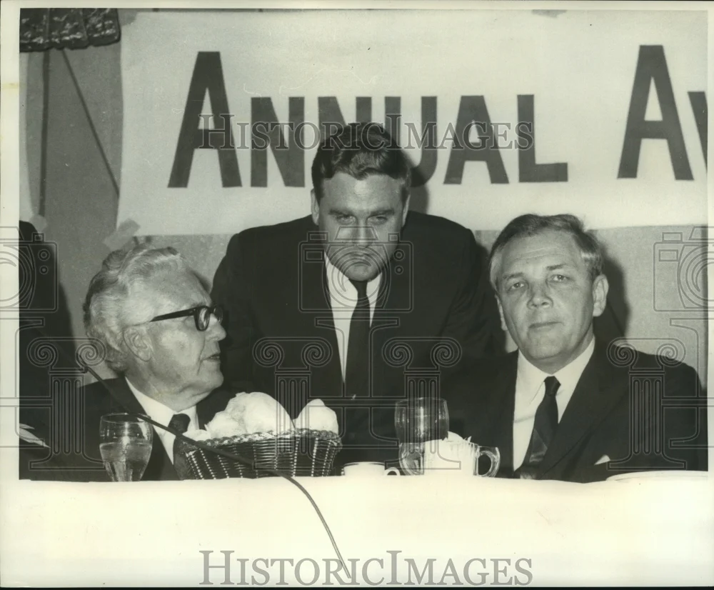 1968 Press Photo Crime Commission Awards Luncheon attendees - nob31374