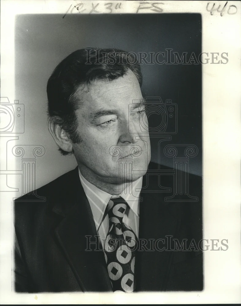1973 Press Photo Al Haupt, of Society for Preservation of Barber Shop Quartet