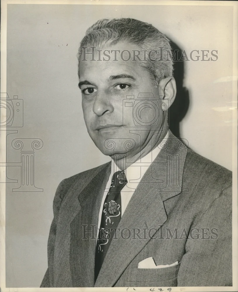 1954 Press Photo Gordon Hebert. - nob33757