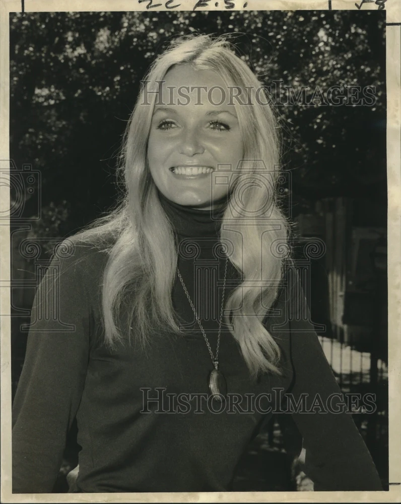 1971 Press Photo Darlene G. Hildreth, Tulane Homecoming Queen - nob37093
