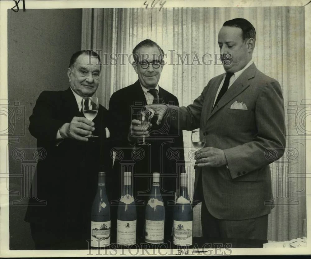 1978 Press Photo Gourmet dinner of Confrerie des Chevaliers du Tastevin