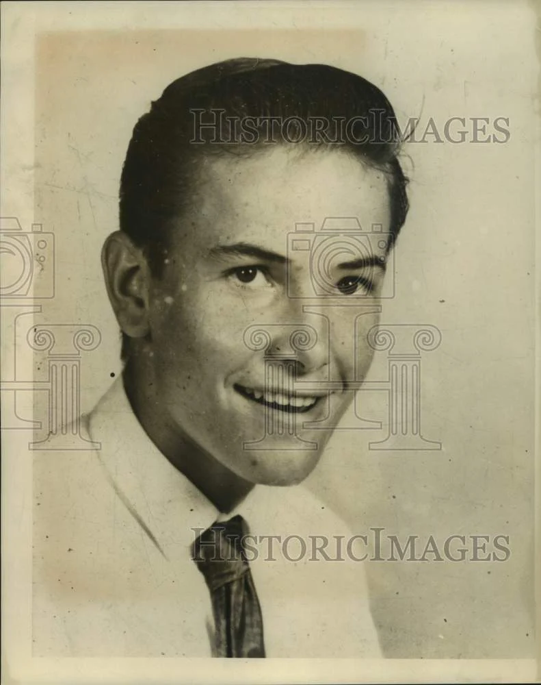 1966 Press Photo Donald E. Levandoske, student photo. - nob56857