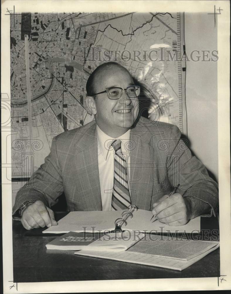 1974 Press Photo Thomas C. O'Connell, president of Northstar Industries, Inc.