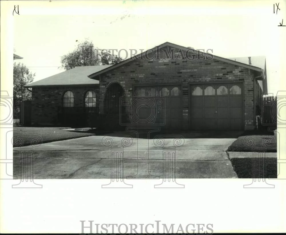 1990 Press Photo House on 2021 Alejo del Sur in Gretna - nob66414