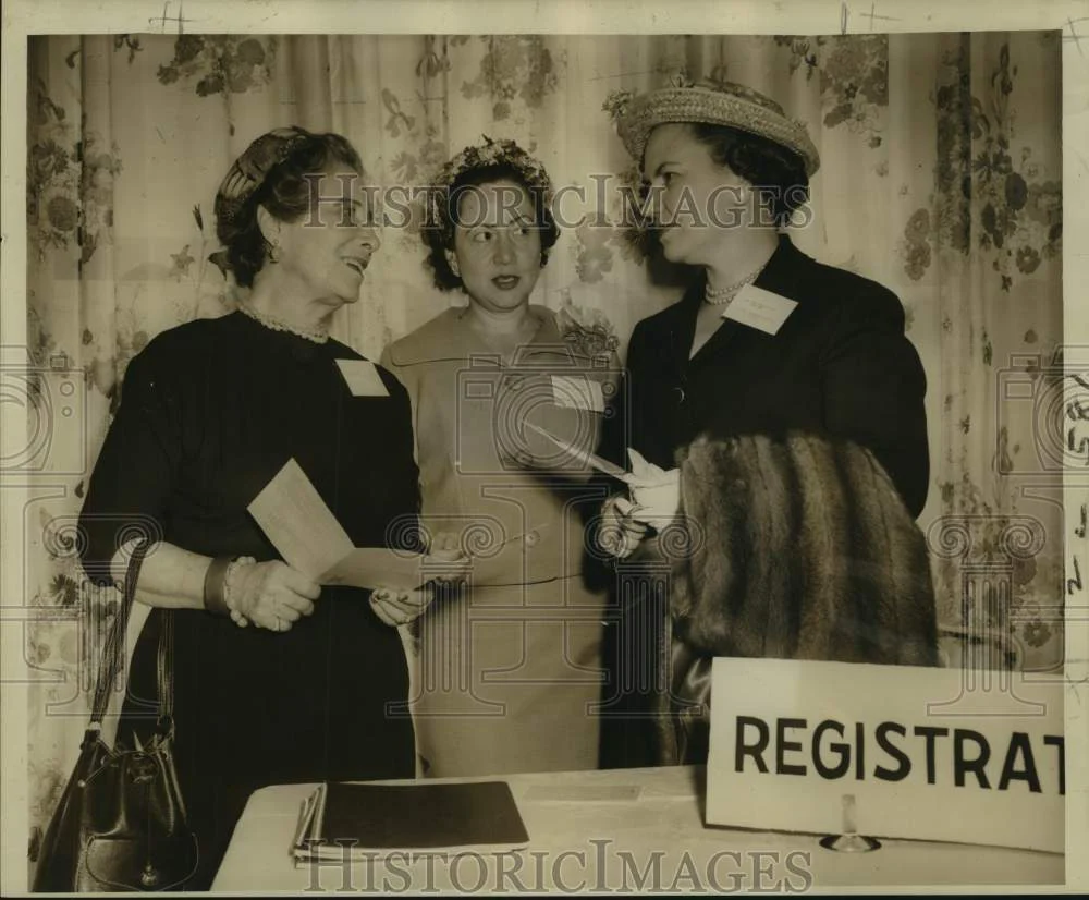 1960 Press Photo Louisiana Conference of Social Welfare leaders meeting