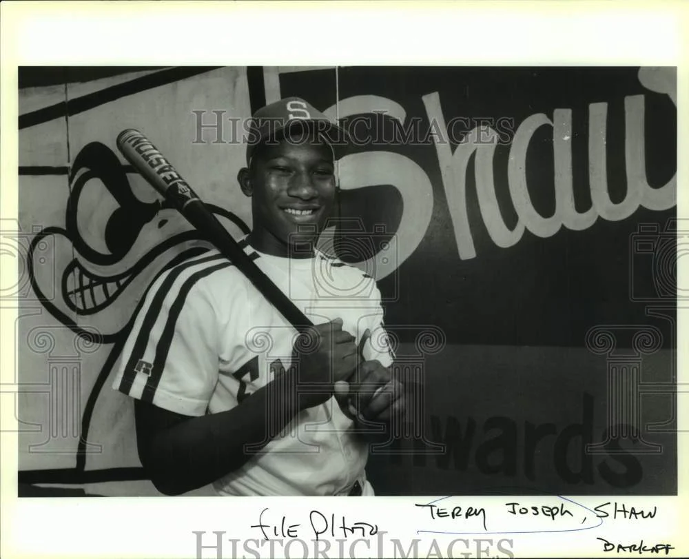 1942 Press Photo Terry Joseph, baseball player - nob67435